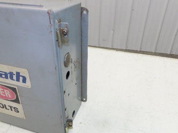 Hoffman A-1614CHS Electrical Enclosure 16x14x6" Wall Mount Junction Box NEMA 12