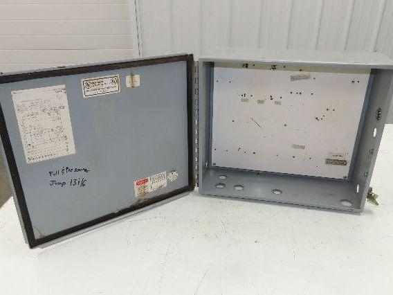 Hoffman A-1614CHS Electrical Enclosure 16x14x6" Wall Mount Junction Box NEMA 12
