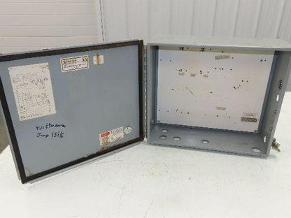 Hoffman A-1614CHS Electrical Enclosure 16x14x6" Wall Mount Junction Box NEMA 12