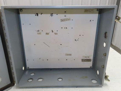 Hoffman A-1614CHS Electrical Enclosure 16x14x6" Wall Mount Junction Box NEMA 12