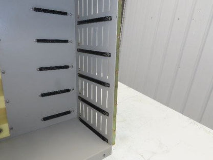Glassman CAB-ESA-FX-01 High Voltage 5-Slot Card Rack PLC Chassis Cabinet