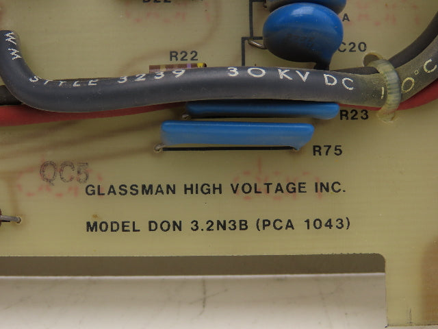 Glassman DON 3.2N3B High Voltage Rack Module Card