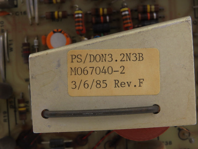 Glassman DON 3.2N3B High Voltage Rack Module Card