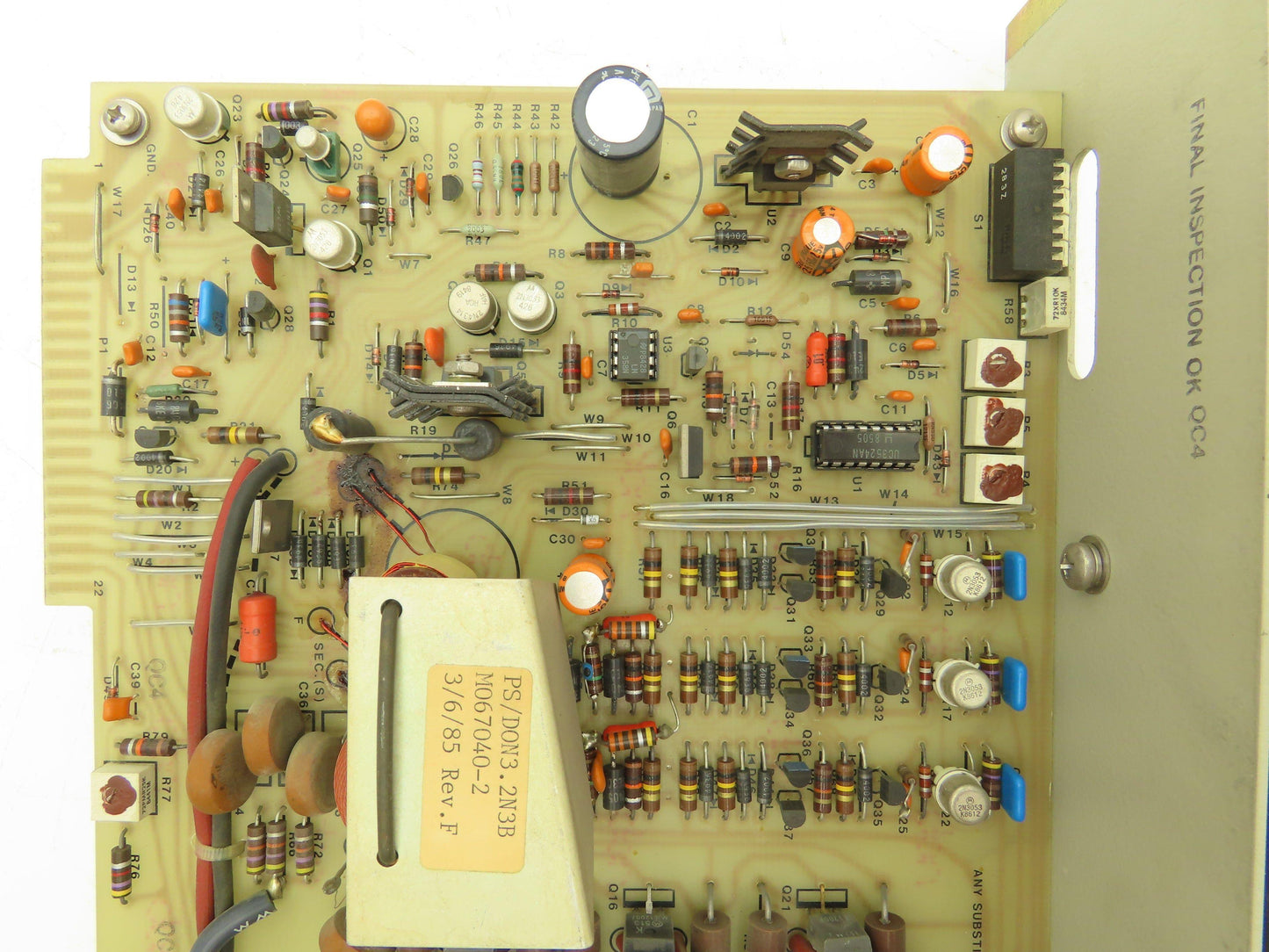 Glassman DON 3.2N3B High Voltage Rack Module Card