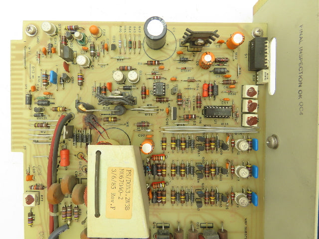 Glassman DON 3.2N3B High Voltage Rack Module Card