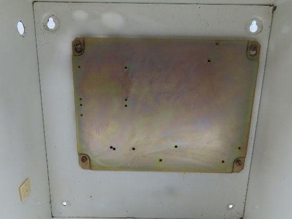 Allen Bradley Electrical Enclosure 19x18x8" Combination Motor Starter Box Sz 3