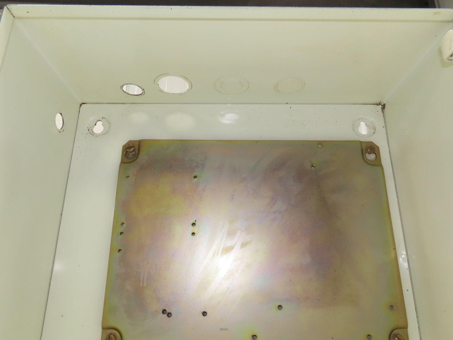 Allen Bradley Electrical Enclosure 19x18x8" Combination Motor Starter Box Sz 3