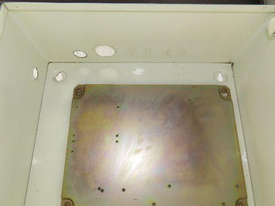 Allen Bradley Electrical Enclosure 19x18x8" Combination Motor Starter Box Sz 3