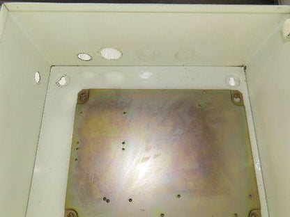 Allen Bradley Electrical Enclosure 19x18x8" Combination Motor Starter Box Sz 3