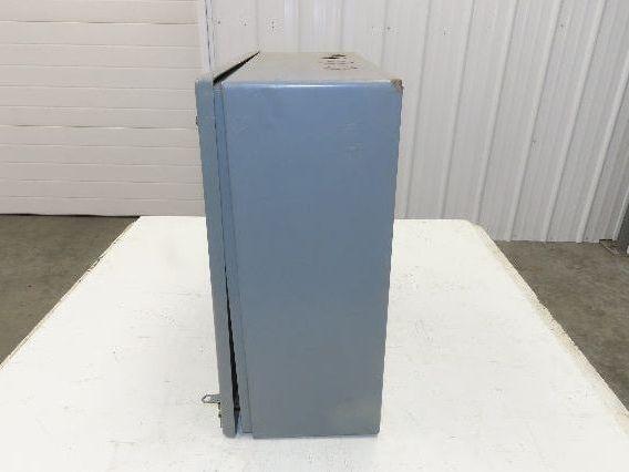 Allen Bradley Electrical Enclosure 19x18x8" Combination Motor Starter Box Sz 3