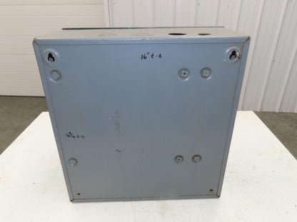 Allen Bradley Electrical Enclosure 19x18x8" Combination Motor Starter Box Sz 3