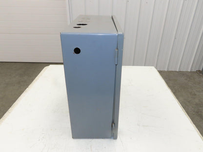 Allen Bradley Electrical Enclosure 19x18x8" Combination Motor Starter Box Sz 3