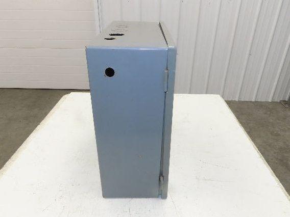 Allen Bradley Electrical Enclosure 19x18x8" Combination Motor Starter Box Sz 3