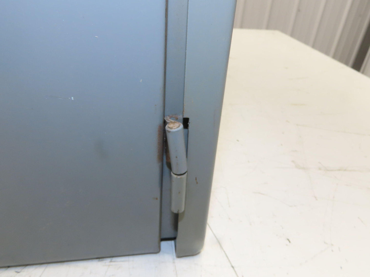 Allen Bradley Electrical Enclosure 19x18x8" Combination Motor Starter Box Sz 3