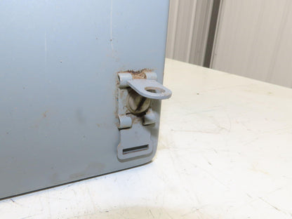 Allen Bradley Electrical Enclosure 19x18x8" Combination Motor Starter Box Sz 3