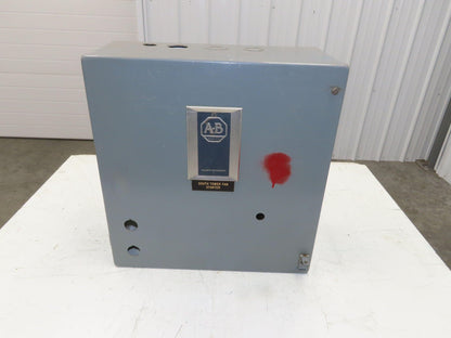 Allen Bradley Electrical Enclosure 19x18x8" Combination Motor Starter Box Sz 3