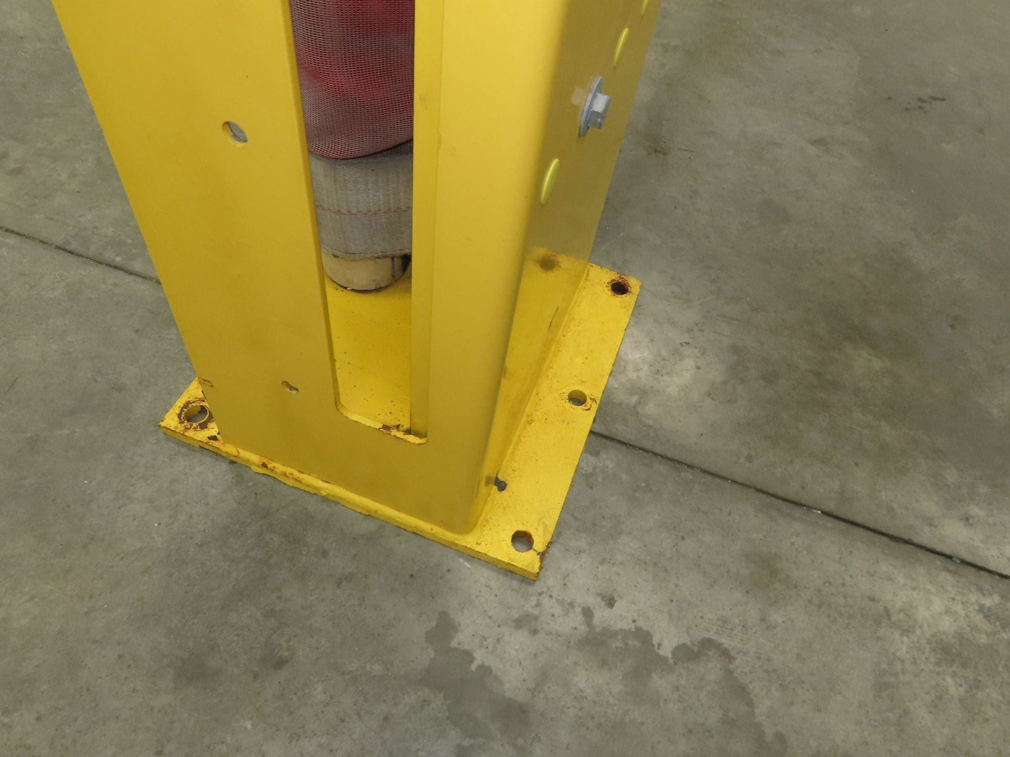 Rite Hite Dok Guardian Retractable Dock Safety Barrier Stops 30000lbs