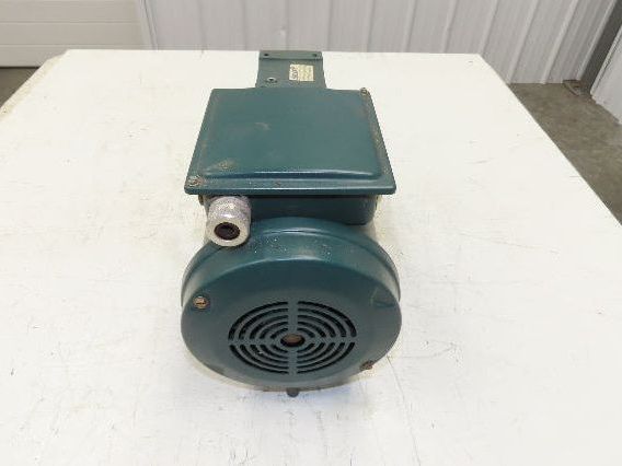 Dodge Reliance 17Q05LR14 Gear Motor 5:1 Reducer 345RPM 2Hp 230/460V Dual Shaft