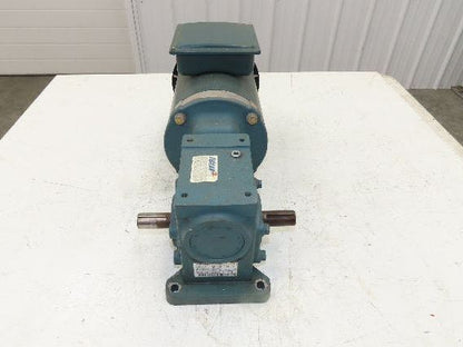 Dodge Reliance 17Q05LR14 Gear Motor 5:1 Reducer 345RPM 2Hp 230/460V Dual Shaft