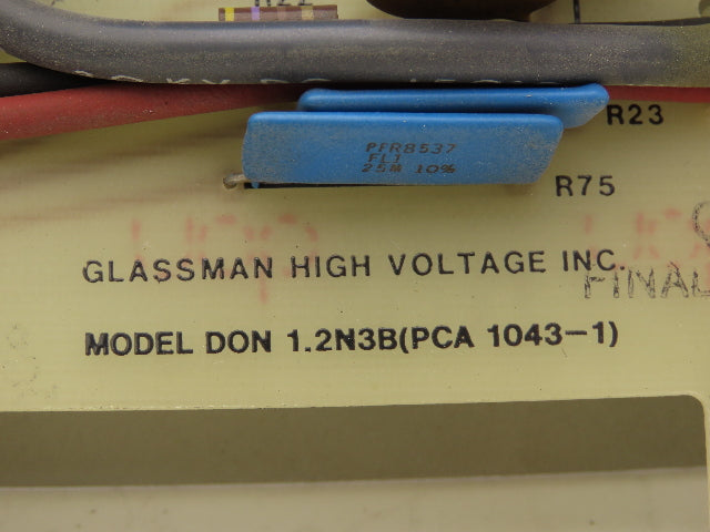 Glassman DON 1.2N3B High Voltage Rack Module Card