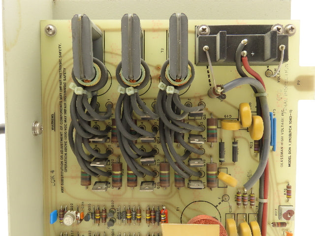 Glassman DON 1.2N3B High Voltage Rack Module Card