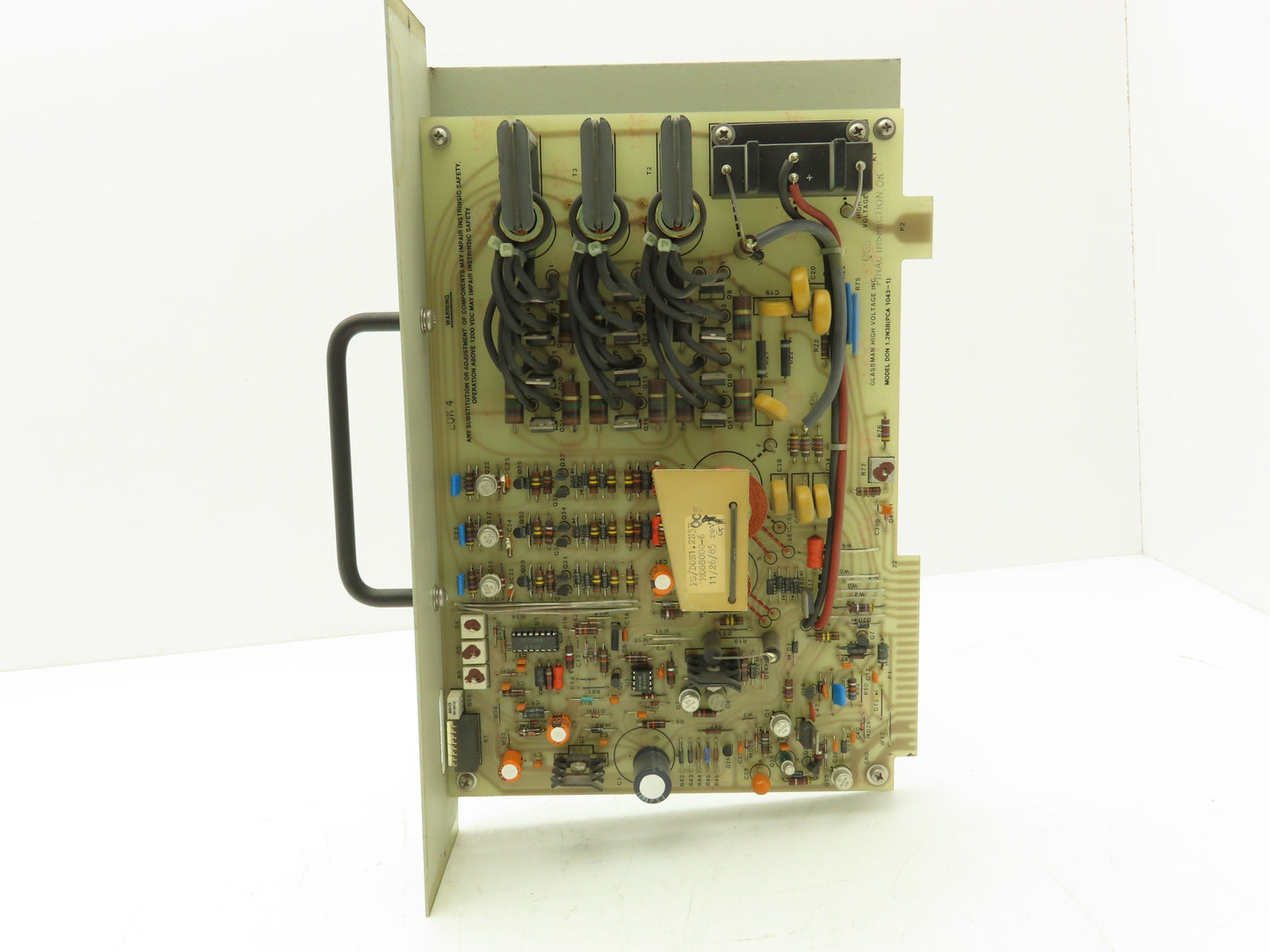 Glassman DON 1.2N3B High Voltage Rack Module Card