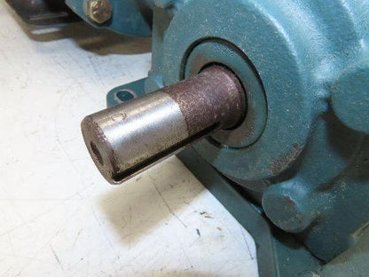 Dodge Baldor 17Q20R56 Gear Motor 20:1 Reducer 86 RPM 3/4Hp 230/460V 3PH RH 56C