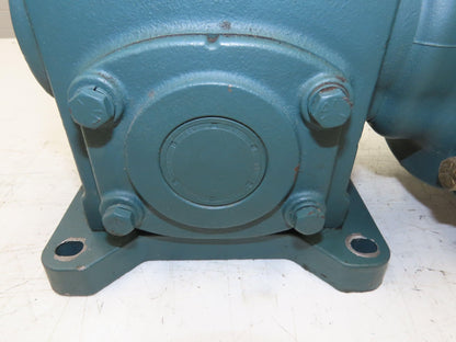 Dodge Baldor 17Q20R56 Gear Motor 20:1 Reducer 86 RPM 3/4Hp 230/460V 3PH RH 56C