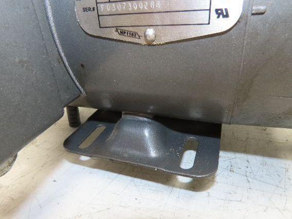 Dodge Baldor 17Q20R56 Gear Motor 20:1 Reducer 86 RPM 3/4Hp 230/460V 3PH RH 56C