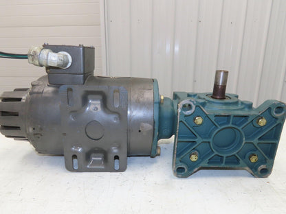 Dodge Baldor 17Q20R56 Gear Motor 20:1 Reducer 86 RPM 3/4Hp 230/460V 3PH RH 56C