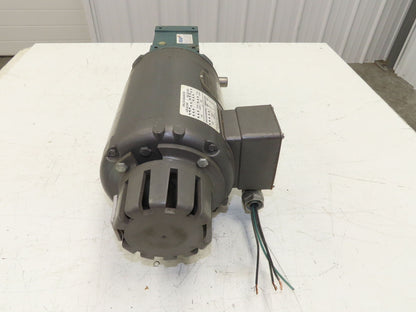 Dodge Baldor 17Q20R56 Gear Motor 20:1 Reducer 86 RPM 3/4Hp 230/460V 3PH RH 56C