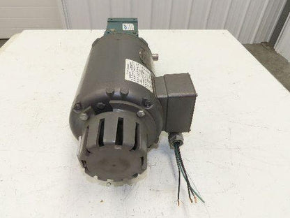 Dodge Baldor 17Q20R56 Gear Motor 20:1 Reducer 86 RPM 3/4Hp 230/460V 3PH RH 56C