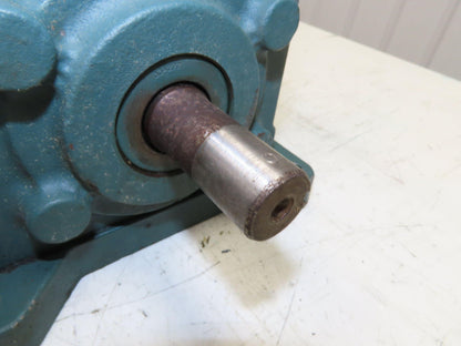 Dodge Baldor 17Q20R56 Gear Motor 20:1 Reducer 86 RPM 3/4Hp 230/460V 3PH RH 56C