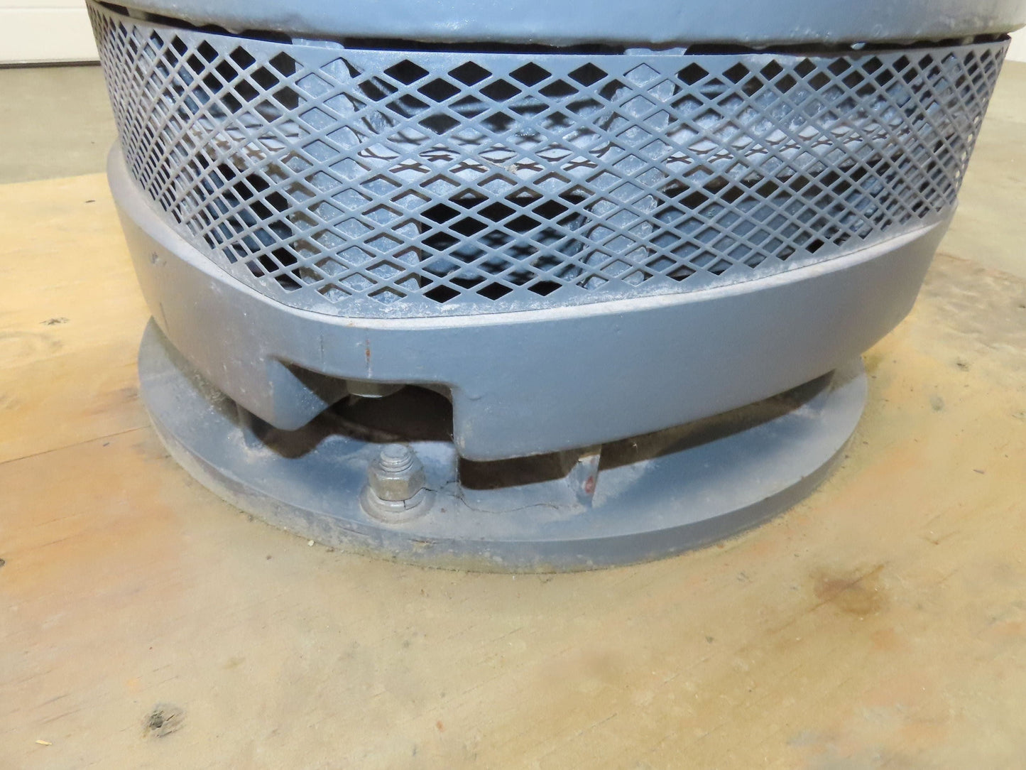 US Motors High Thrust Vertical Motor 50Hp 230/460V 3Ph 326TP 1775RPM DP