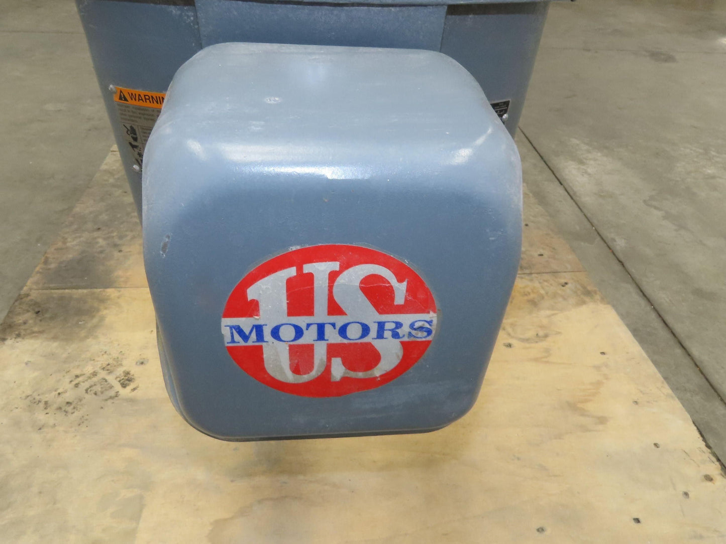 US Motors High Thrust Vertical Motor 50Hp 230/460V 3Ph 326TP 1775RPM DP