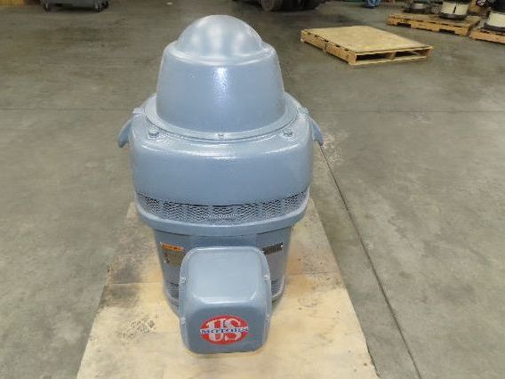 US Motors High Thrust Vertical Motor 50Hp 230/460V 3Ph 326TP 1775RPM DP