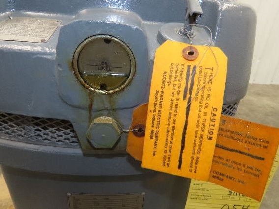 US Motors High Thrust Vertical Motor 50Hp 230/460V 3Ph 326TP 1775RPM DP