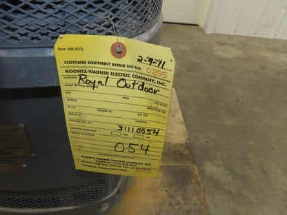 US Motors High Thrust Vertical Motor 50Hp 230/460V 3Ph 326TP 1775RPM DP