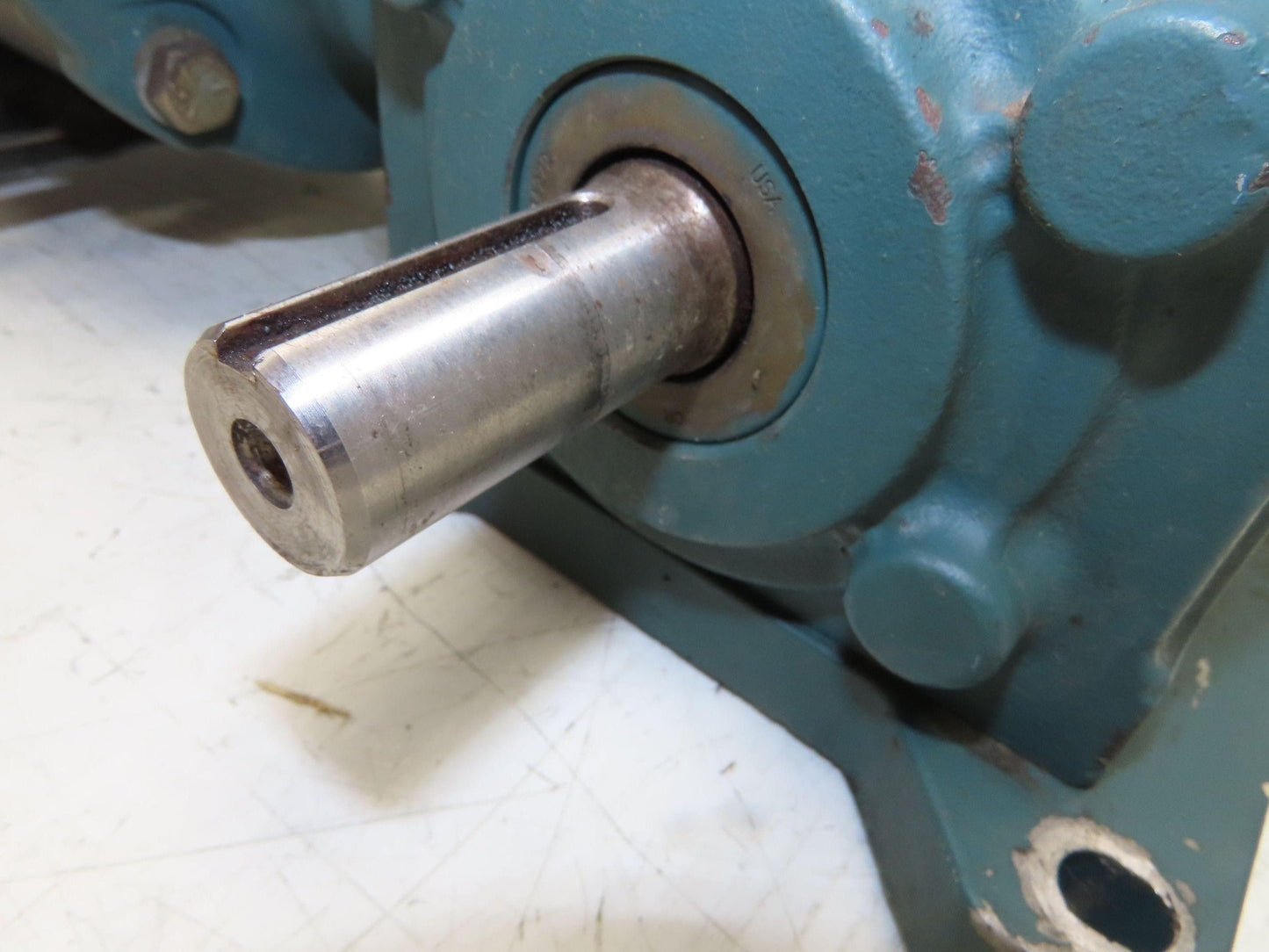 Dodge Baldor 17Q20R56 Gear Motor 20:1 Reducer 86 RPM 3/4Hp 230/460V 3PH RH 56C