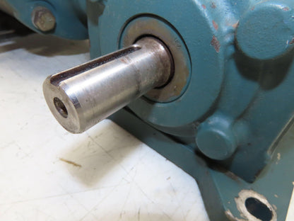 Dodge Baldor 17Q20R56 Gear Motor 20:1 Reducer 86 RPM 3/4Hp 230/460V 3PH RH 56C