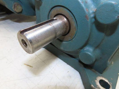 Dodge Baldor 17Q20R56 Gear Motor 20:1 Reducer 86 RPM 3/4Hp 230/460V 3PH RH 56C