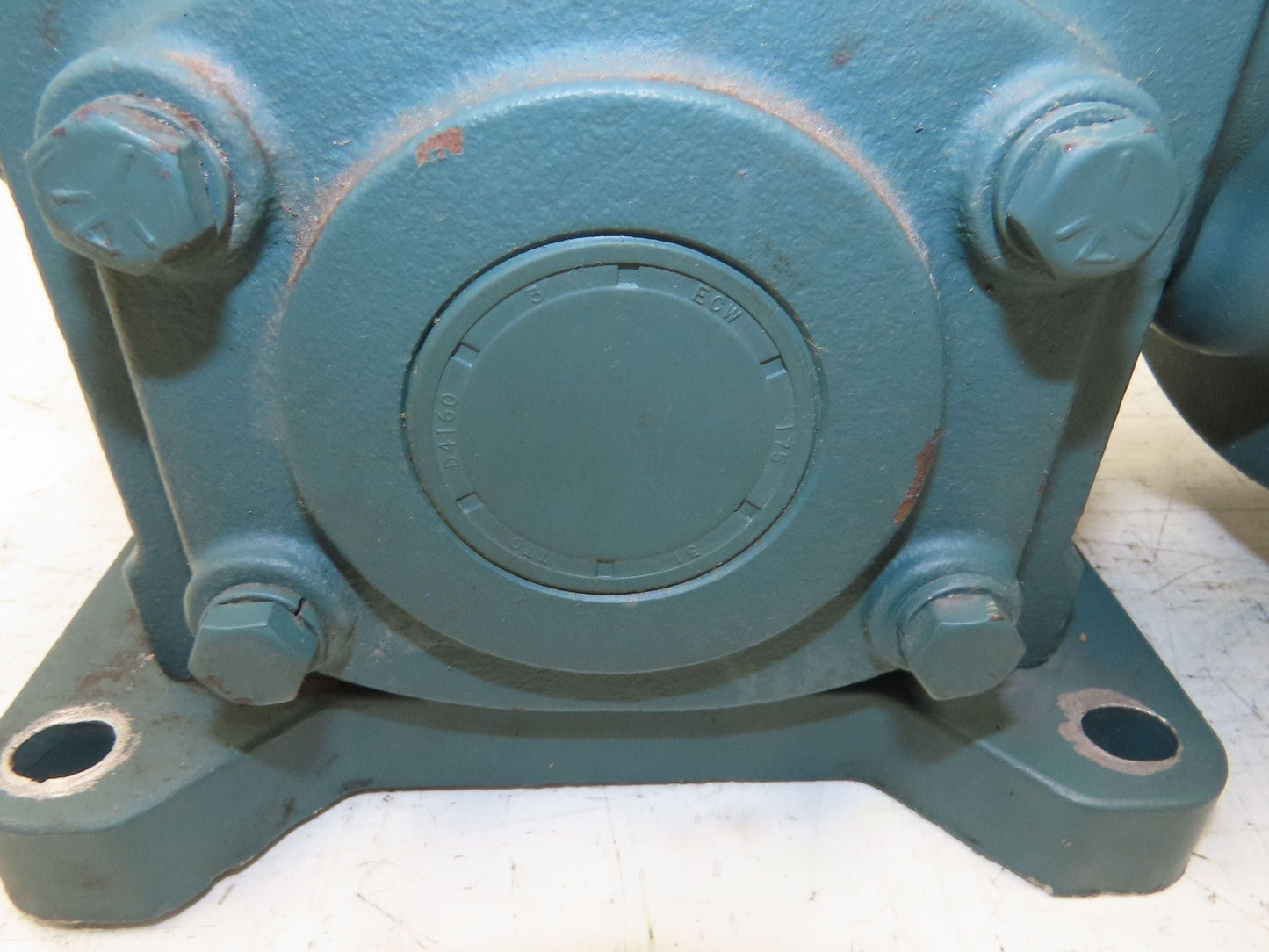 Dodge Baldor 17Q20R56 Gear Motor 20:1 Reducer 86 RPM 3/4Hp 230/460V 3PH RH 56C