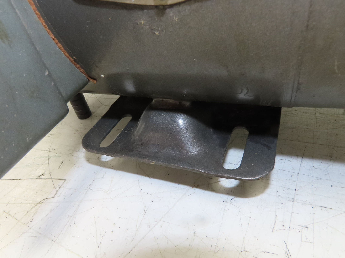 Dodge Baldor 17Q20R56 Gear Motor 20:1 Reducer 86 RPM 3/4Hp 230/460V 3PH RH 56C