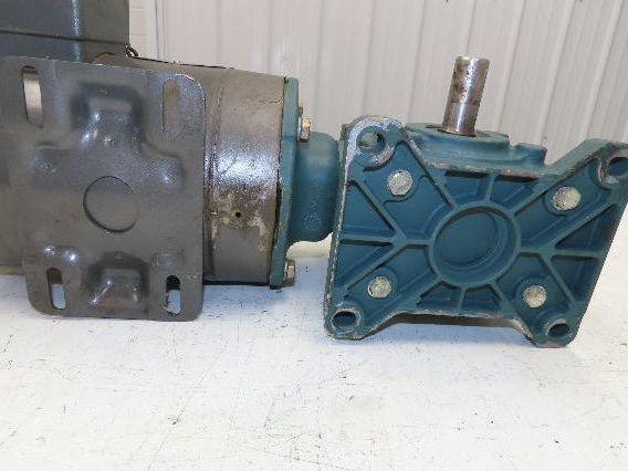 Dodge Baldor 17Q20R56 Gear Motor 20:1 Reducer 86 RPM 3/4Hp 230/460V 3PH RH 56C