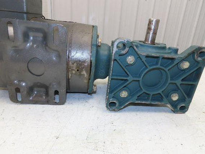 Dodge Baldor 17Q20R56 Gear Motor 20:1 Reducer 86 RPM 3/4Hp 230/460V 3PH RH 56C