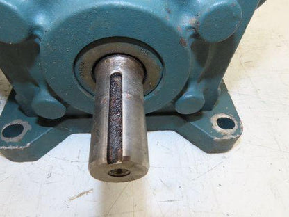 Dodge Baldor 17Q20R56 Gear Motor 20:1 Reducer 86 RPM 3/4Hp 230/460V 3PH RH 56C