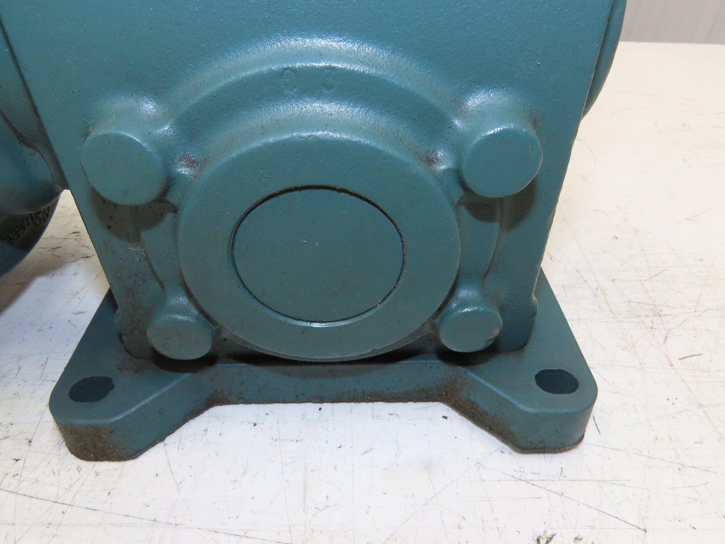 Dodge Baldor 17Q20L56 Gear Motor 20:1 Reducer 86 RPM 3/4Hp 230/460V 3PH LH 56C