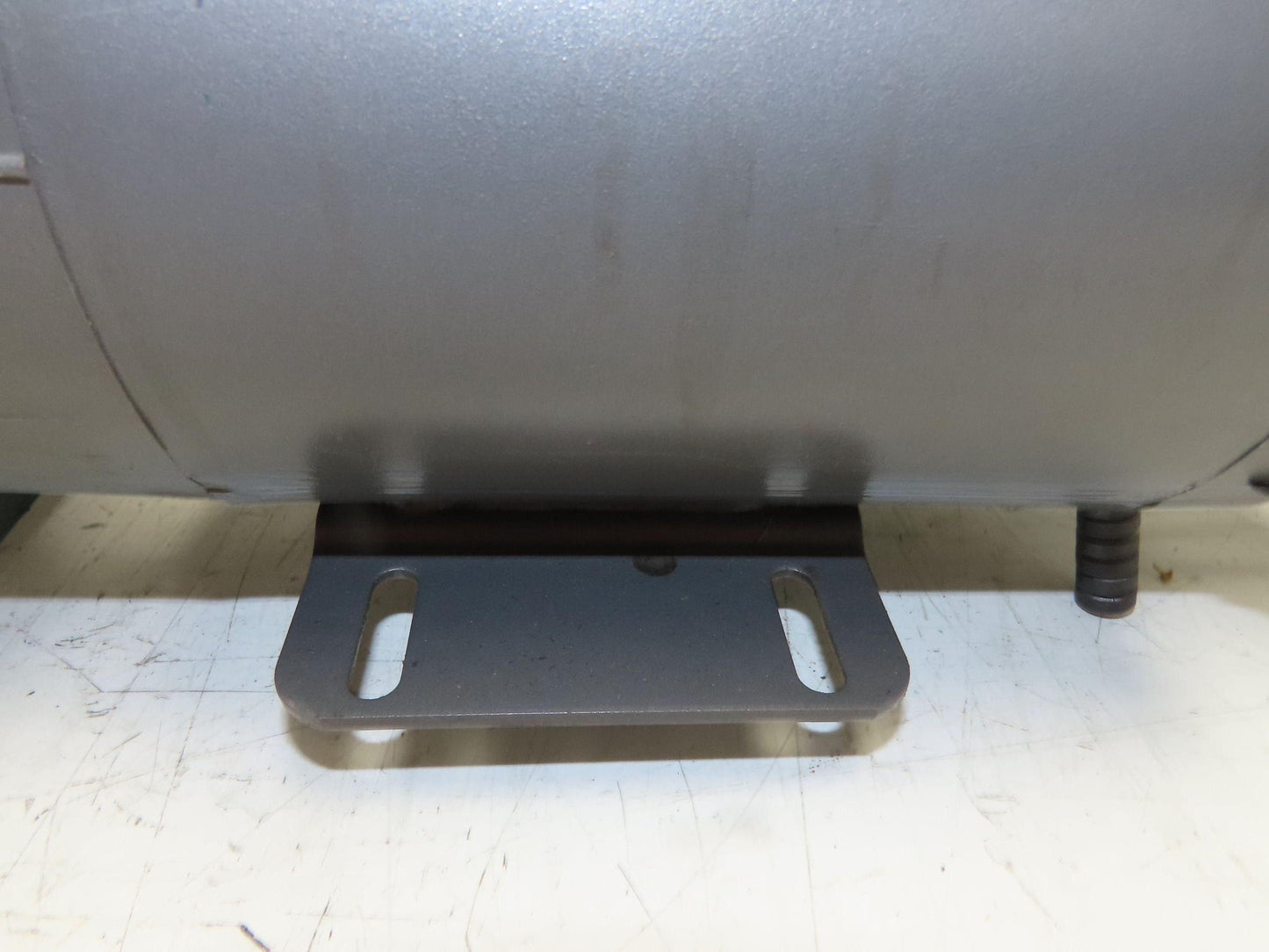 Dodge Baldor 17Q20L56 Gear Motor 20:1 Reducer 86 RPM 3/4Hp 230/460V 3PH LH 56C