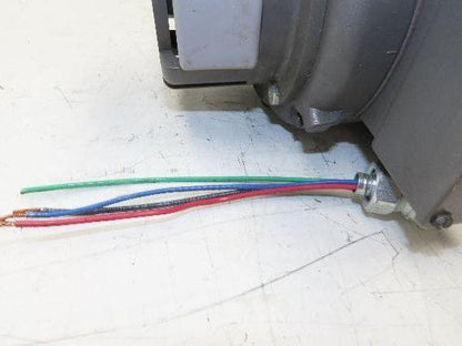 Dodge Baldor 17Q20L56 Gear Motor 20:1 Reducer 86 RPM 3/4Hp 230/460V 3PH LH 56C