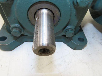 Dodge Baldor 17Q20L56 Gear Motor 20:1 Reducer 86 RPM 3/4Hp 230/460V 3PH LH 56C